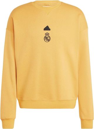 adidas Real Madrid LFSTLR Sweatshirt Yellow HY0631
