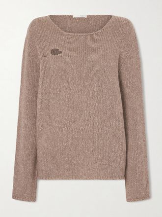 The Row Pullover In Cashmere Nitha - Crema