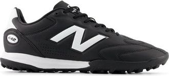 New Balance Unisex 442 Pro TF V3 in Nero/Bianca/Rossa, Sintetica, Taglia 41.5