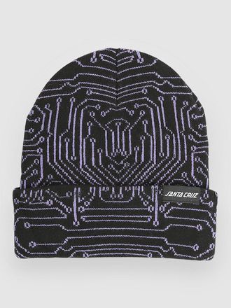 Santa Cruz Circuit Beanie schwarz