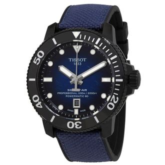 Tissot Seastar 2000 Automatic Graded Blue Dial Mens Watch T120.607.37.041.00