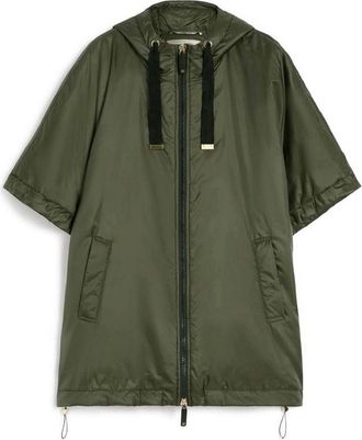 Max Mara Padded Hooded Cape