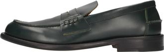 Rolando Sturlini Dunton Ingrassato Moccasin - Heren - Loafers - Groen - 41 EU - Leer - Schoenen