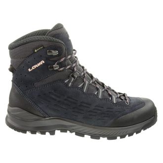 Lowa Explorer II GTX Mid Suede Textile Womens Lace Up Boots - Navy Rose - Size:UK 4.5