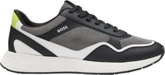 HUGO BOSS Hombre, Zapatos, Gris, Talla: 44 EU