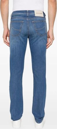 Jacob Cohen Mens Five-Pocket Jeans Ss26 M