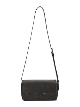 Alexander Wang Rectangular Crossbody Bag with Flap Closure