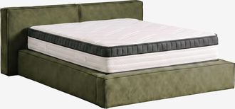 Sklum Cama Con Canap&eacute; Abatible Tapizada Lunari Sklum 180 X 200 Cm