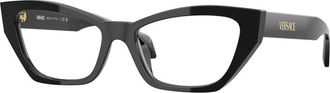 Versace Dames, Accessoires, Zwart, Maat: 54 MM