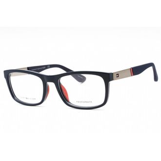Tommy Hilfiger Demo Rectangular Mens Eyeglasses TH 1522 0PJP 54