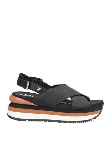 Junya Watanabe caged leather sandals women Leather Black