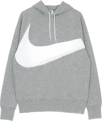 Nike Tech Fleece Hoodie Heather - Heren - Sportshirts - Grijs - XL - Katoen - Fitness