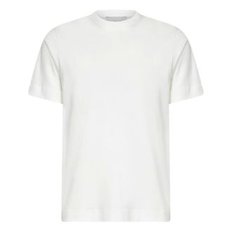 D4.0 T-Shirts, male, White, Size: 2XL Crew-neck Short-Sleeve T-Shirt