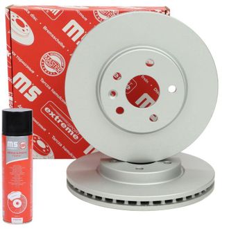 OEM Discos De Freno Delanteros 24012601871-pcs-ms 2 Piezas