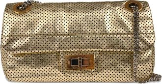 Chanel Borsa a tracolla Mademoiselle 2008 - Oro