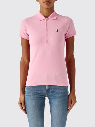 Polo Ralph Lauren Polo in cotone con logo Pony Polo Ralph Lauren