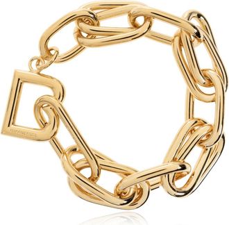 Balenciaga B Link Armband - unisex - Armbanden - Geel - M - Accessoires