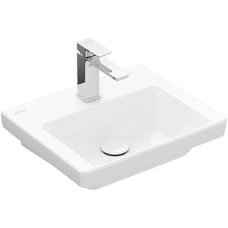 Villeroy & Boch Villeroy&boch - Lavabo Subway 3.0 De Con Enjuague Manual, 450 X