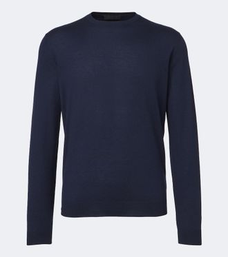 Prada Pullover in cashmere e seta