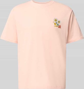 Jack & Jones T-Shirt mit Motiv-Print Modell VINTAGE CARTOON in Apricot, Gr&ouml;&szlig;e XXL