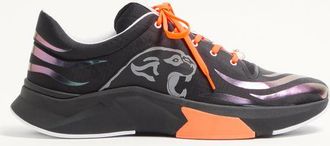 Valentino Garavani Panther Blaze Low-Top Trainer in Ripstop Fabric