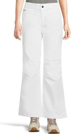 Obermeyer Sugarbush Stretch Pant Womens Outerwear White : 12 R, Polyester