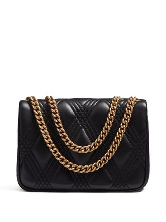 Valentino Garavani small Quiltie 67 shoulder bag - women - Nappa Leather/Nappa Leather - OS - Black