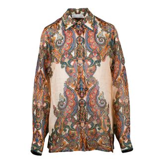 Zimmermann Donna, Camicette, Multicolore, L, new