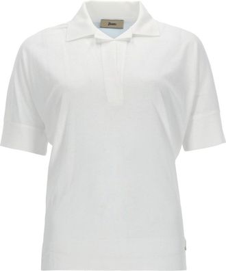 Herno Cotton Blend Polo Shirt
