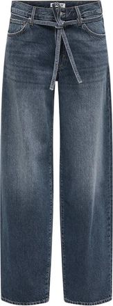 Only Only - Gianna Rechte jeans - Dames - Jeans - Blauw - Maat: W31 L30 Katoen