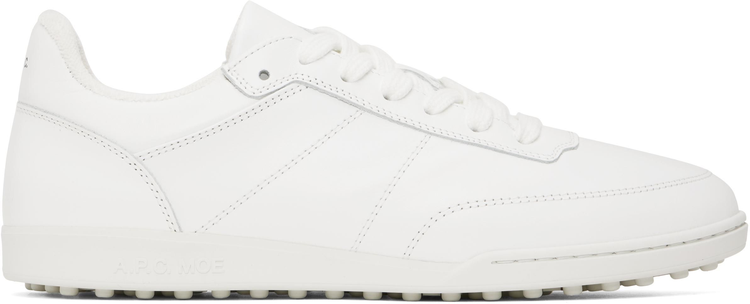 White A.P.C. Sneakers / Trainer: Shop up to −65% | Stylight