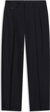 BOSS BY BECKHAM relaxed-fit pants in Italian wool