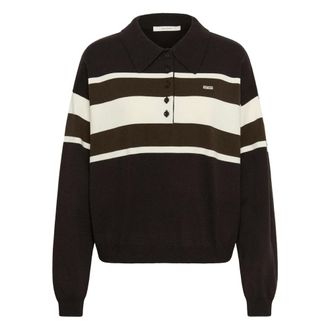 Gestuz Donna, Maglie, Marrone, 2Xs, new