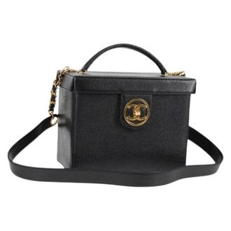 Chanel Borsa a mano Pre-owned - - Pre-owned - Donna - Nero - ONE SIZE