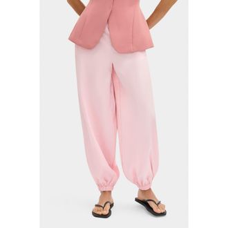 Aligne Meryl Balloon Pants in Light Pink at Nordstrom, Size 10