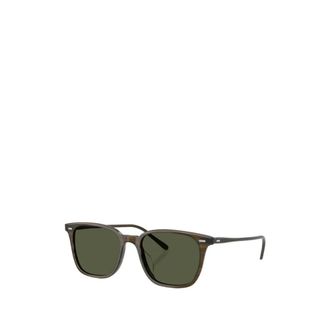 Oliver Peoples Sunglasses, unisex, Green, Size: 52 MM Laedin Sunglasses