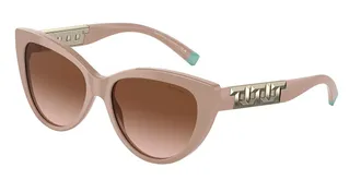 Tiffany & Co. TF4196 83523B Womens Sunglasses Brown Size 56