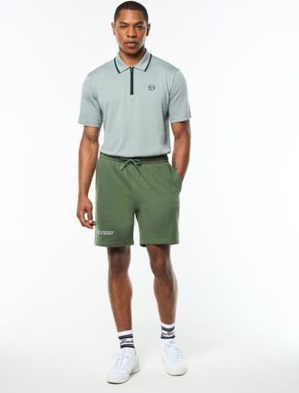Sergio Tacchini Netto Short in Duck Green at Nordstrom, Size Xxx-Large
