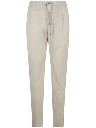 PT01 Soft Popeline Regular Trousers