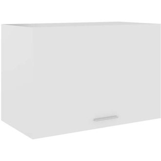 vidaXL Mobile Pensile Lyon Bianco 60x31x40 cm in Legno Multistrato - Vidaxl