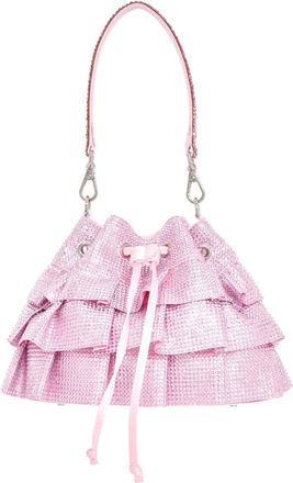 Judith Leiber RUFFLE POUCH