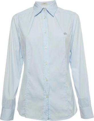 Etro T-shirt in cotone - Blu