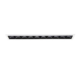 Netlighting Lika 10 Light Recessed Downlight Black 4000K 21W