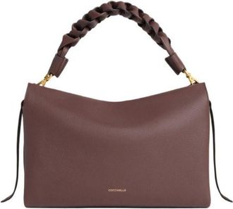Coccinelle C-Easy Shopper - Dames - Handtassen - Rood - ONE Size - Katoen - Tassen
