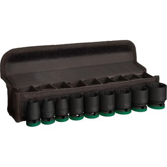 Bosch Pro Impact Socket Set 1/2 Est&aacute;ndar 9 Piezas - 2608003038
