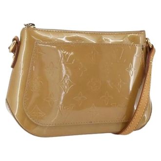 Louis Vuitton Pre-owned Shoulder Bags, female, Beige, Size: ONE SIZE Pre-owned Vintage Shoulder Bag