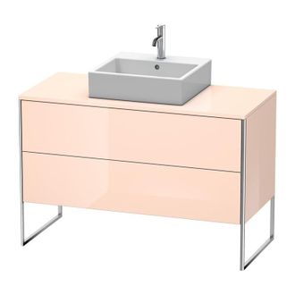 Duravit Mueble Bajo Lavabo Xsquare 778x1200x548mm Perla Albaricoque De Alto Brillo