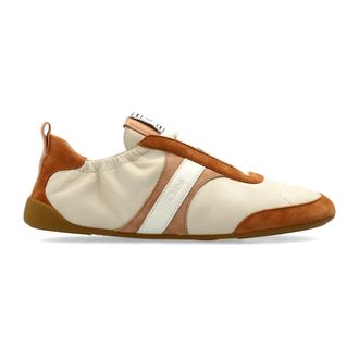 Chlo&eacute; Sneakers, female, Beige, Size: 11 US Kick Sneakers