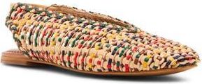 Steve Madden Rumi Slingback Flat in Bright Multi at Nordstrom Rack, Size 6