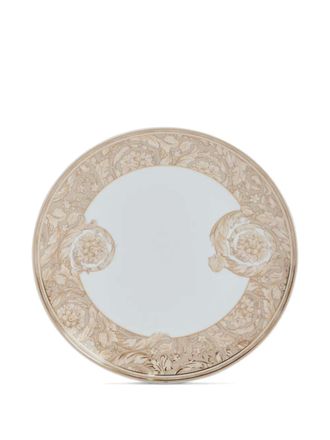 Versace Barocco Floral dinner plate (28cm x 28cm) - unisex - Porcelain - One Size - White